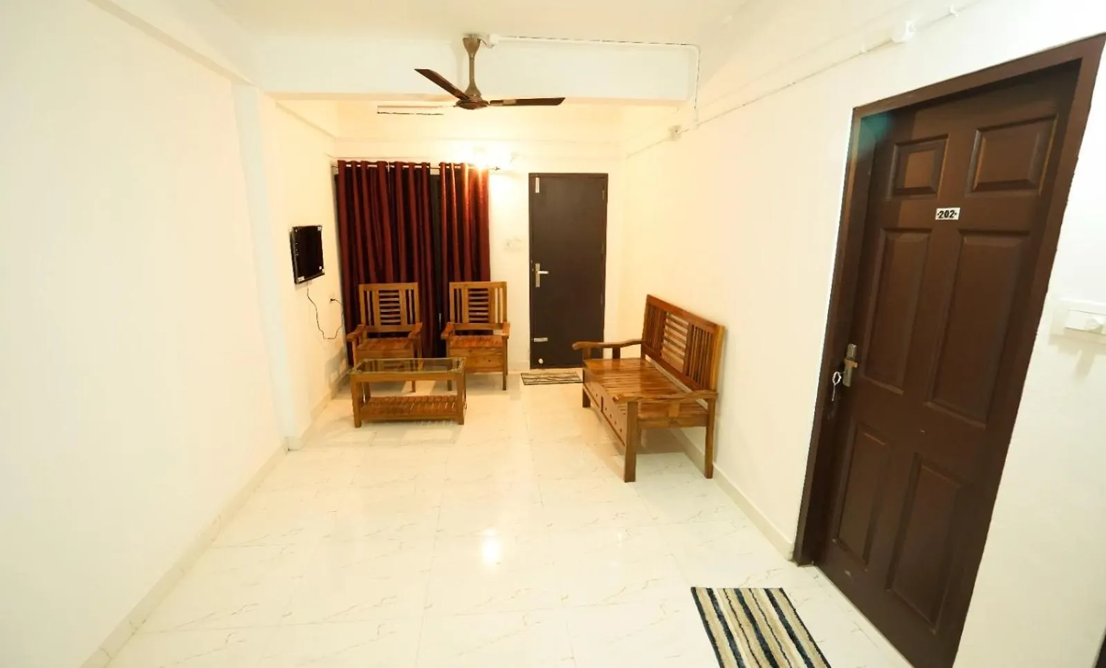 ***  Ek Residency 호텔 Anaviratty 인도
