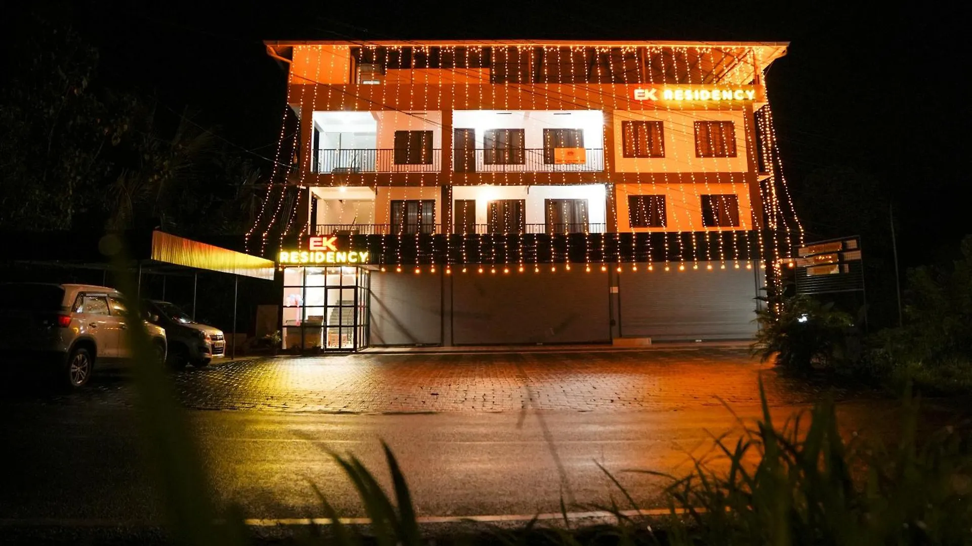 Ek Residency 호텔 Anaviratty 인도